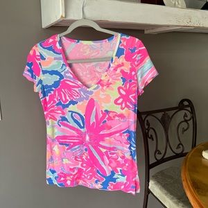 Lilly Pulitzer T-shirt xs